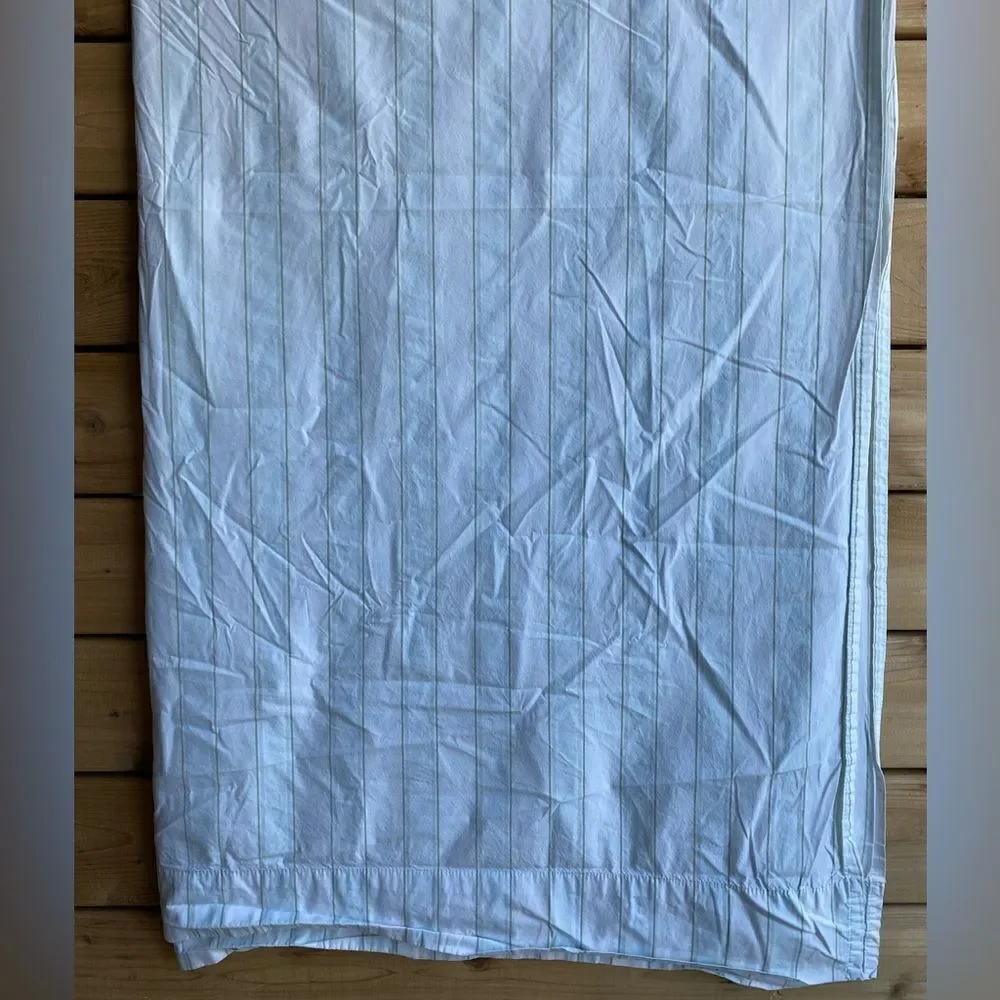 Simply Shabby Chic Striped Bed Flat Top  Sheet